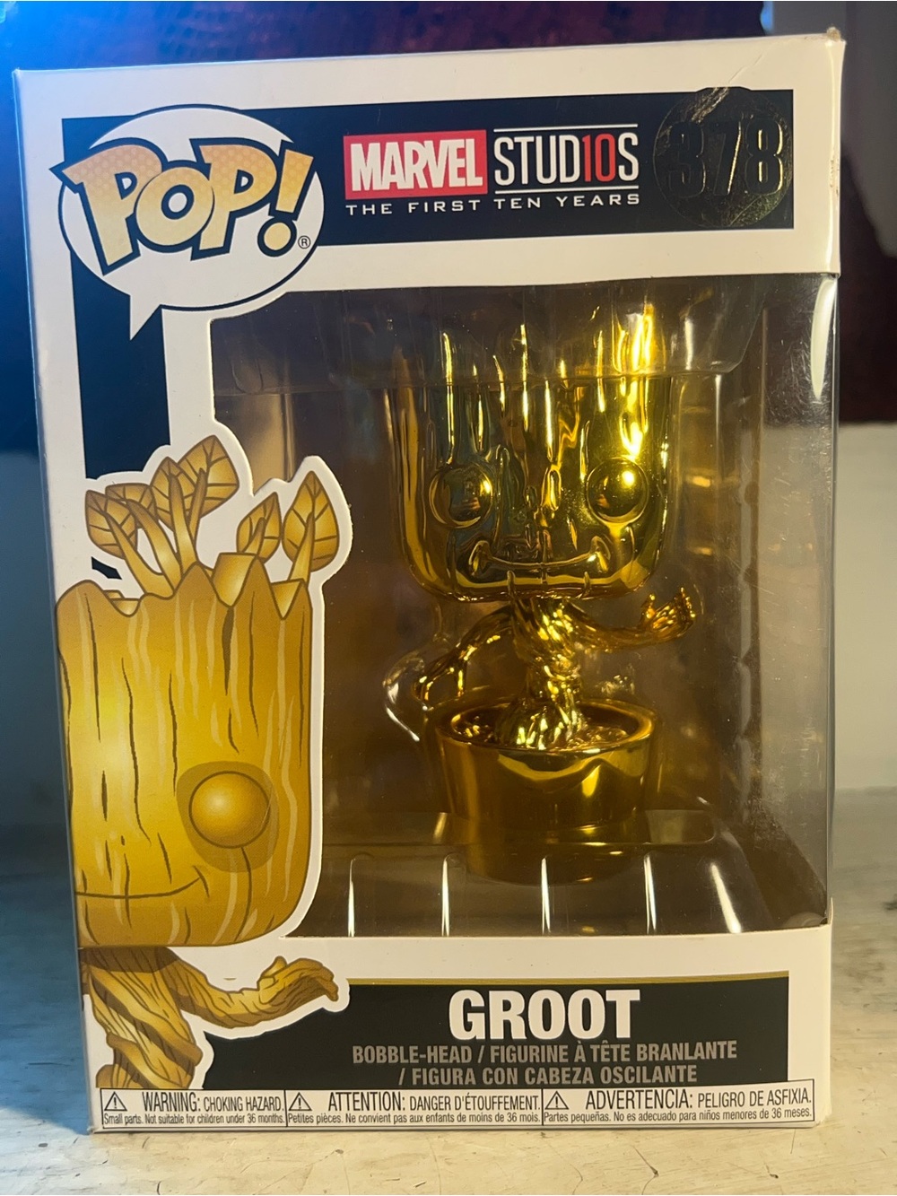 Funko Pop! Groot Vinyl Figure